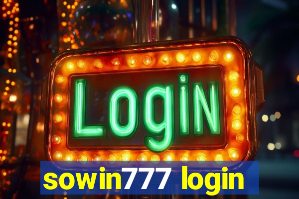 sowin777 login